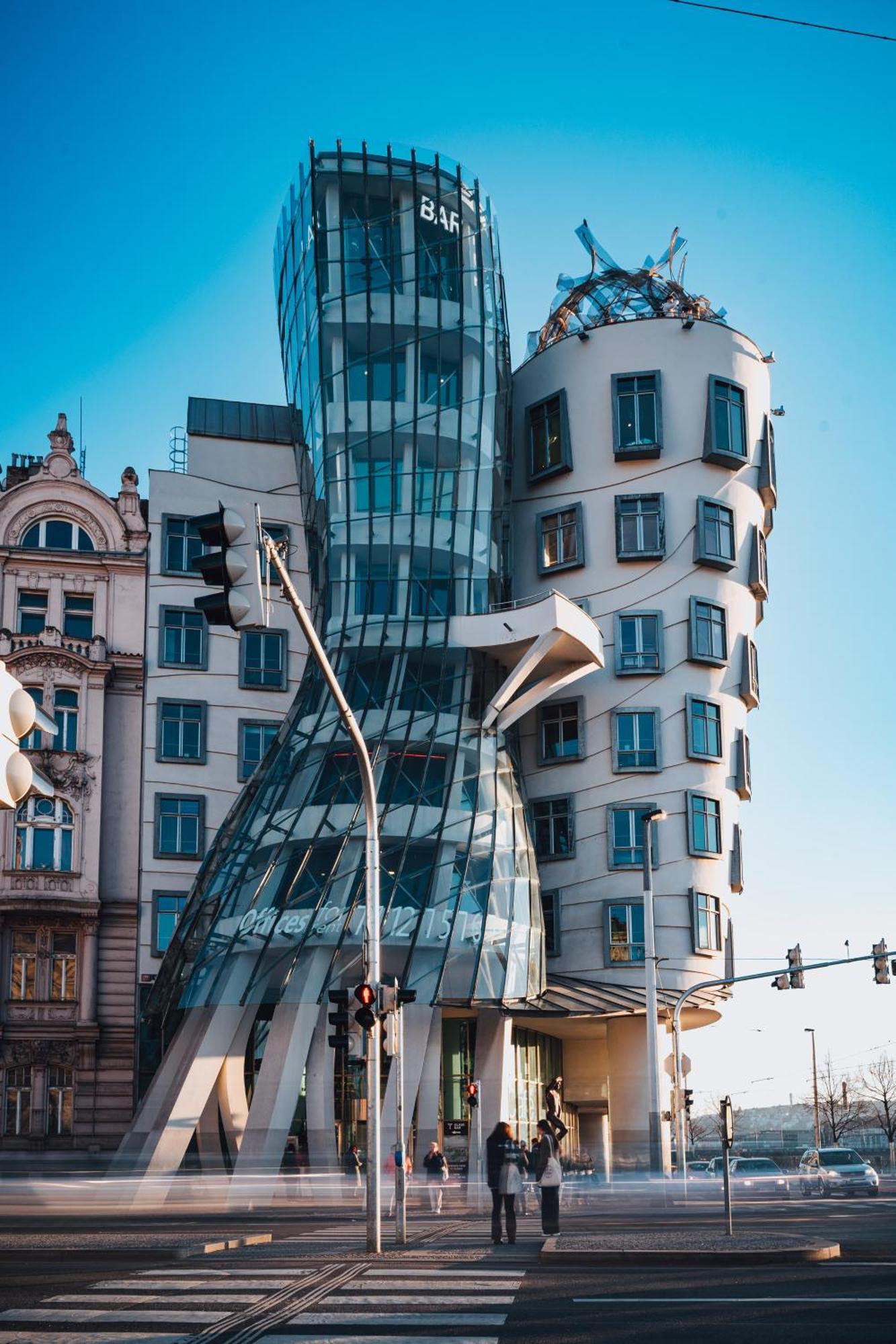 Two-Level Apart With A Terrace Near The Vltava River Prague Exterior photo